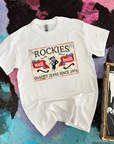 Vintage Rockies Tee or Crewneck
