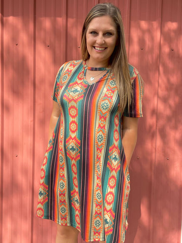 San Jacinto Dress