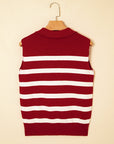 Ariya Stripe Collared Sweater