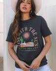 RISE WITH THE SUN Western Crewneck Tee