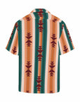 Cocoa Aztec Men's Western Camp Shirt