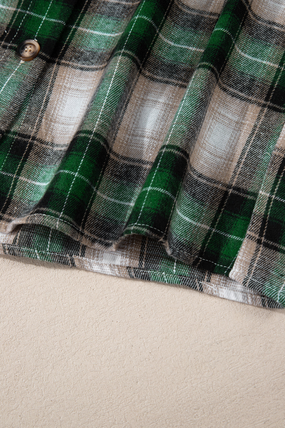 Ava Print Chest Hooded Shacket