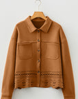 Ellianna Detail Retro Style Jacket