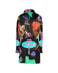 Vegas Neon Women's Western Bath Robe