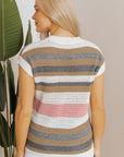 Selah Eyelet Knit Short Sleeve Sweater