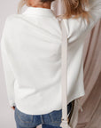 Lilith Corduroy Buttoned Long Sleeve Jacket