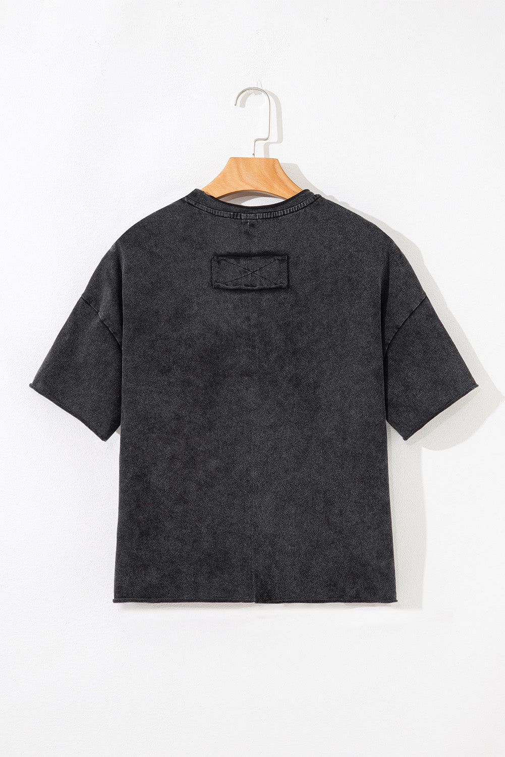 Western Floral Mineral Wash T-Shirt