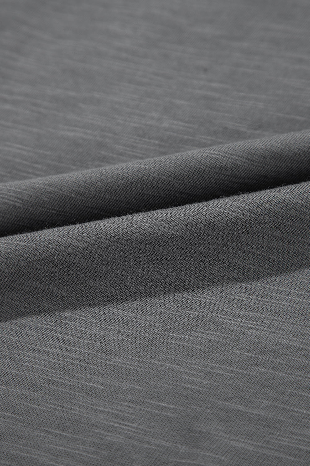 Solid Layered Ruffle Short Sleeve Round Neck Top