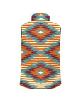 Chama Valley Aztec Puffy Vest