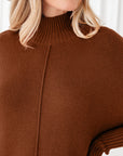 Mia Center Seam Shift Sweater