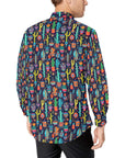 Crazy Cactus Lady Unisex Western Button Up Shirt
