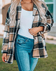 Mia Plaid Print Shirt