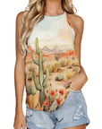 Cactus Desert Women's Tank Top