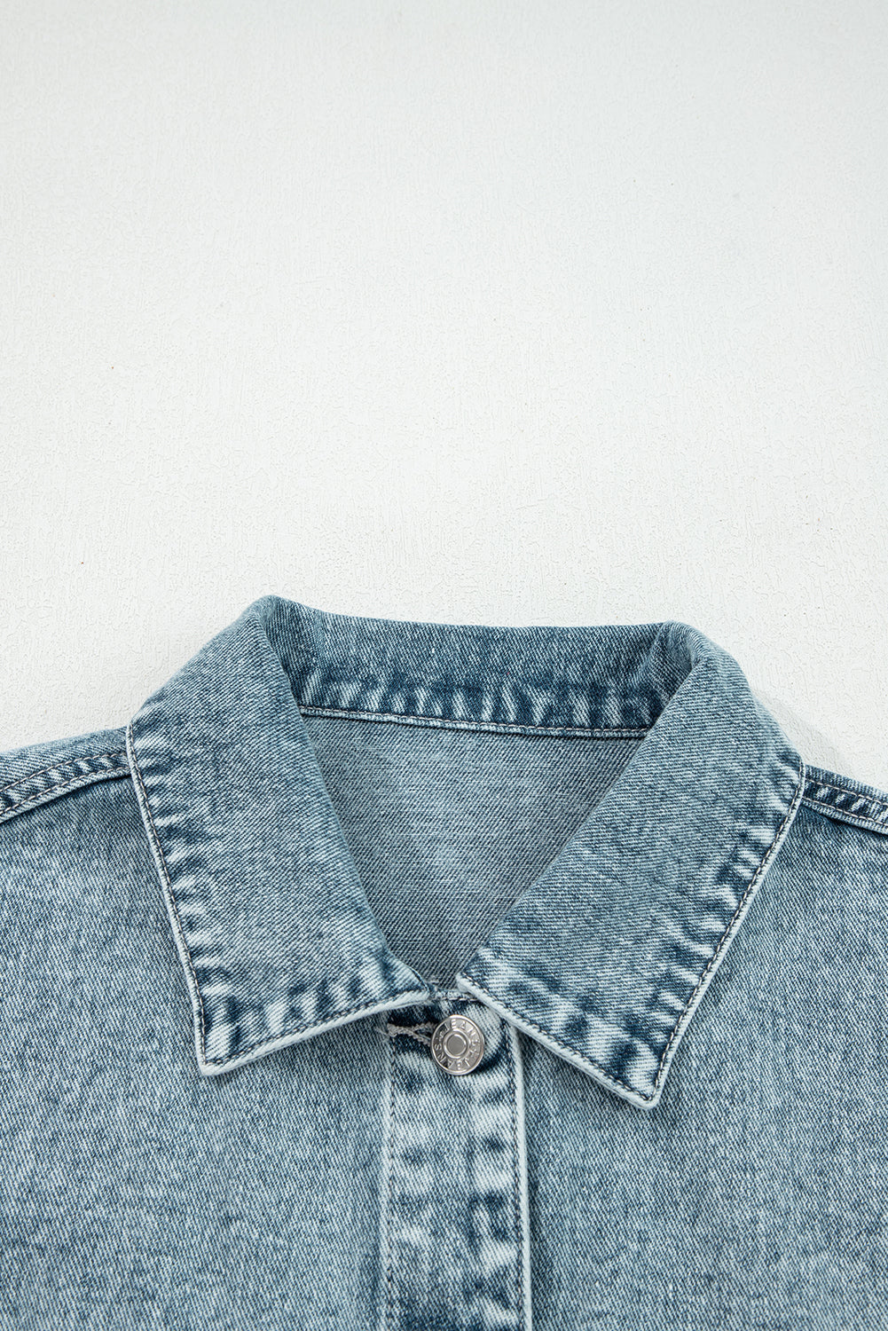 Evelyn Flap Frayed Detail Vest