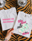 Baja & Turquoise TEE or CREWNECK