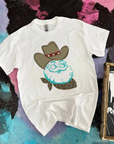 Cattle Brands Santa Tee or Crewneck