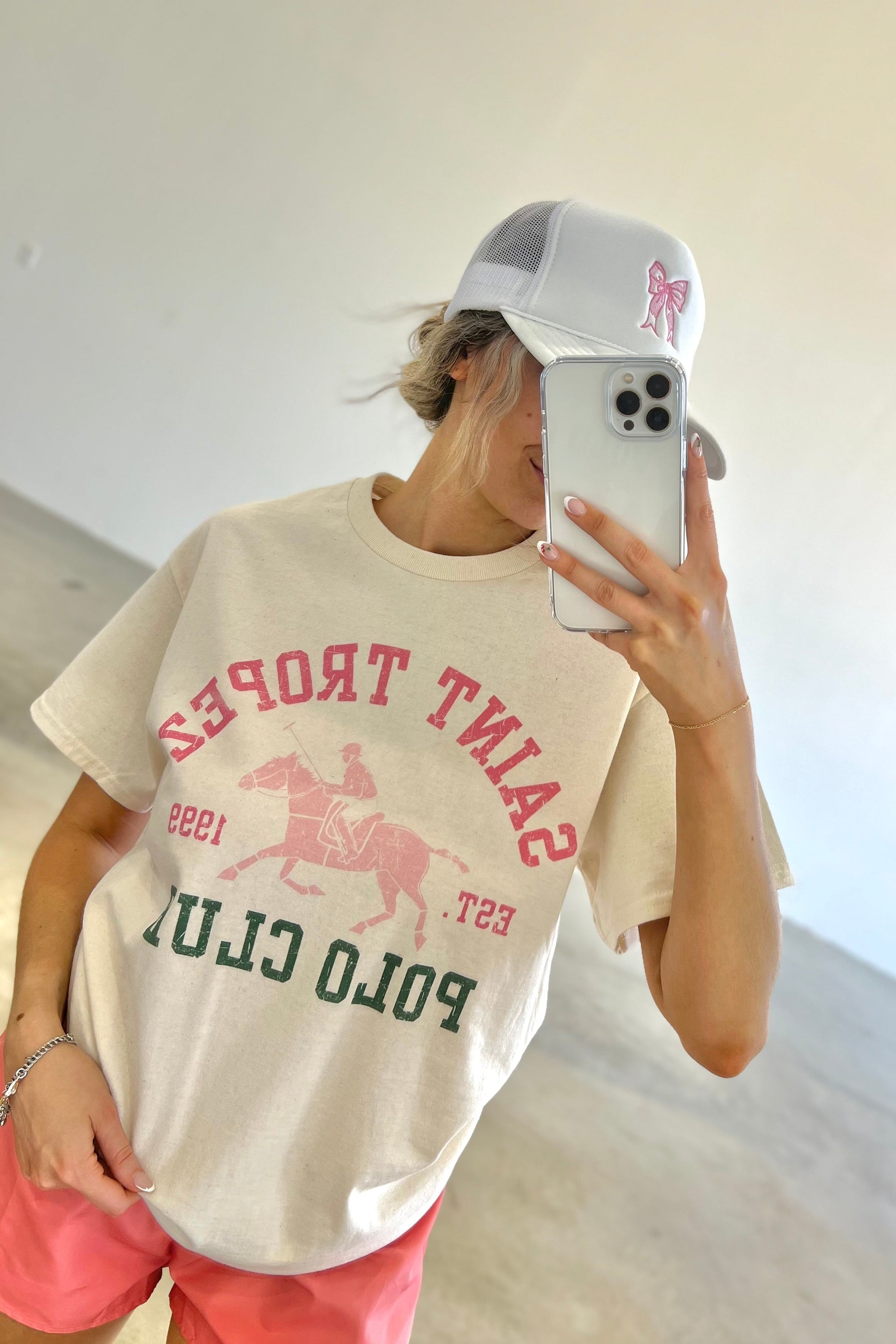 The St Tropez Polo Club Tee