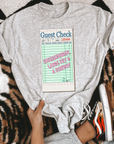 Cowboys & Fries TEE or CREWNECK