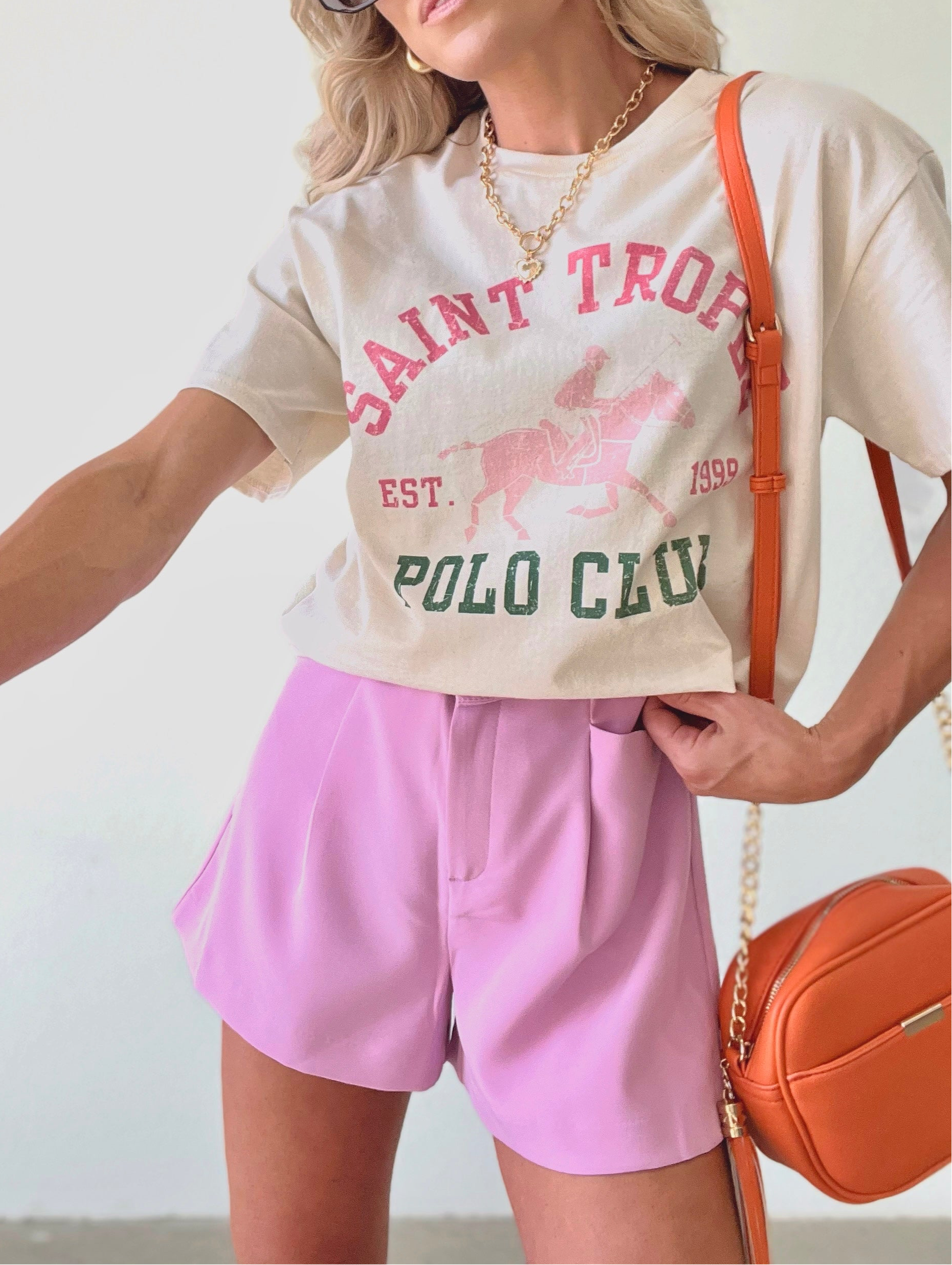 The St Tropez Polo Club Tee