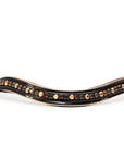 Lyamora Limited Edition Black Patent Snap Browband