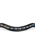 Americana 1 Black Patent Browband