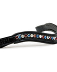 Americana 1 Black Patent Browband