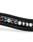Americana 1 Black Patent Browband