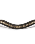 Midas Touch - Limited Edition Brown Leather Browband