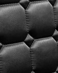 Satin Classic Dressage Saddle Pad - Ebony