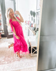 Cinderella Pink Tulle Dress -clearance