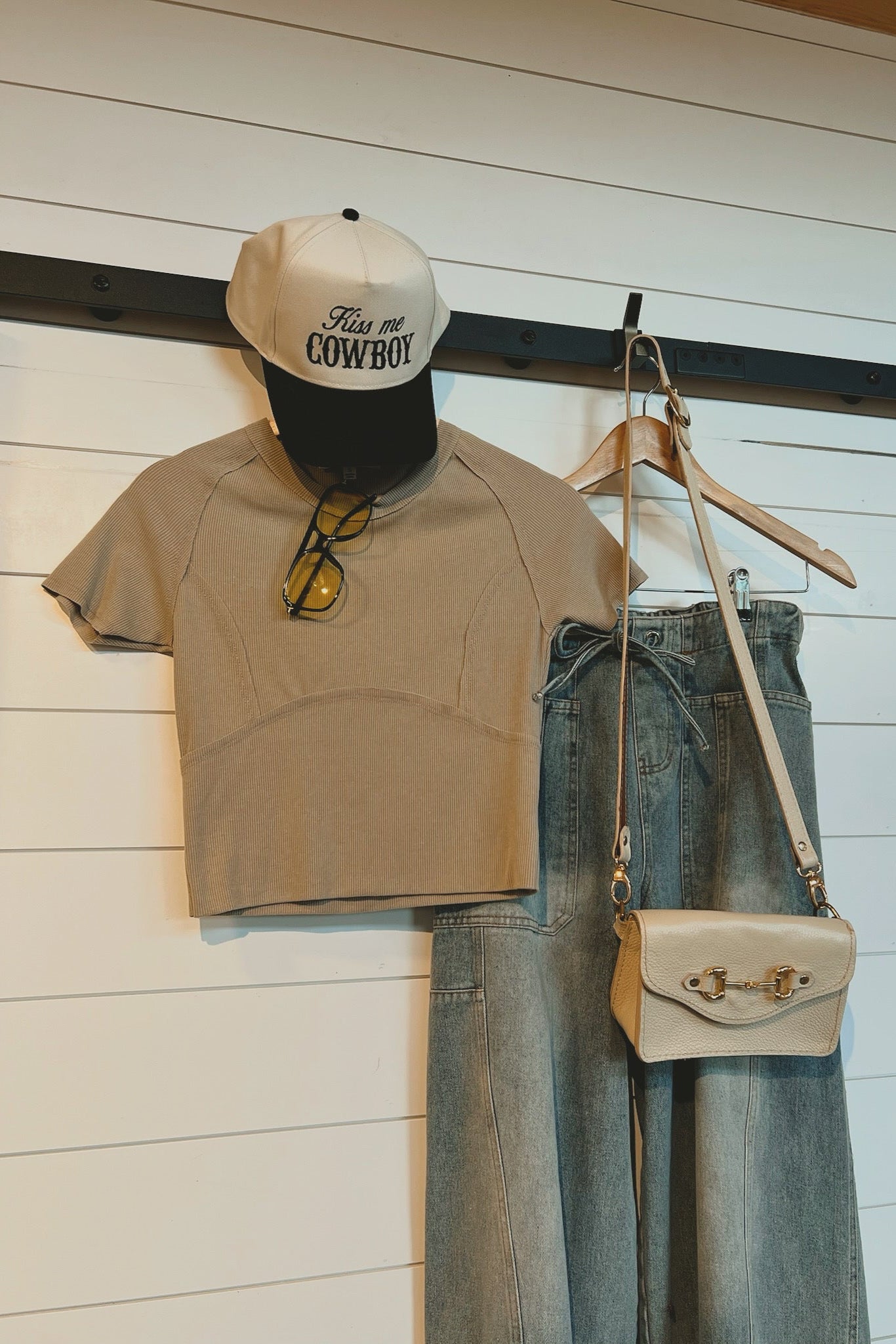 The Boot Scootin Basic Top