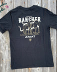 Ariat Boys American Rancher Tee