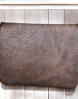 Brown horse crossbody bag