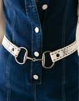 The Amalie Horsebit Belt