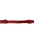AJ Tack Latigo Leather 2 Button Curb