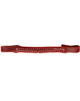 AJ Tack Latigo Leather 2 Button Curb