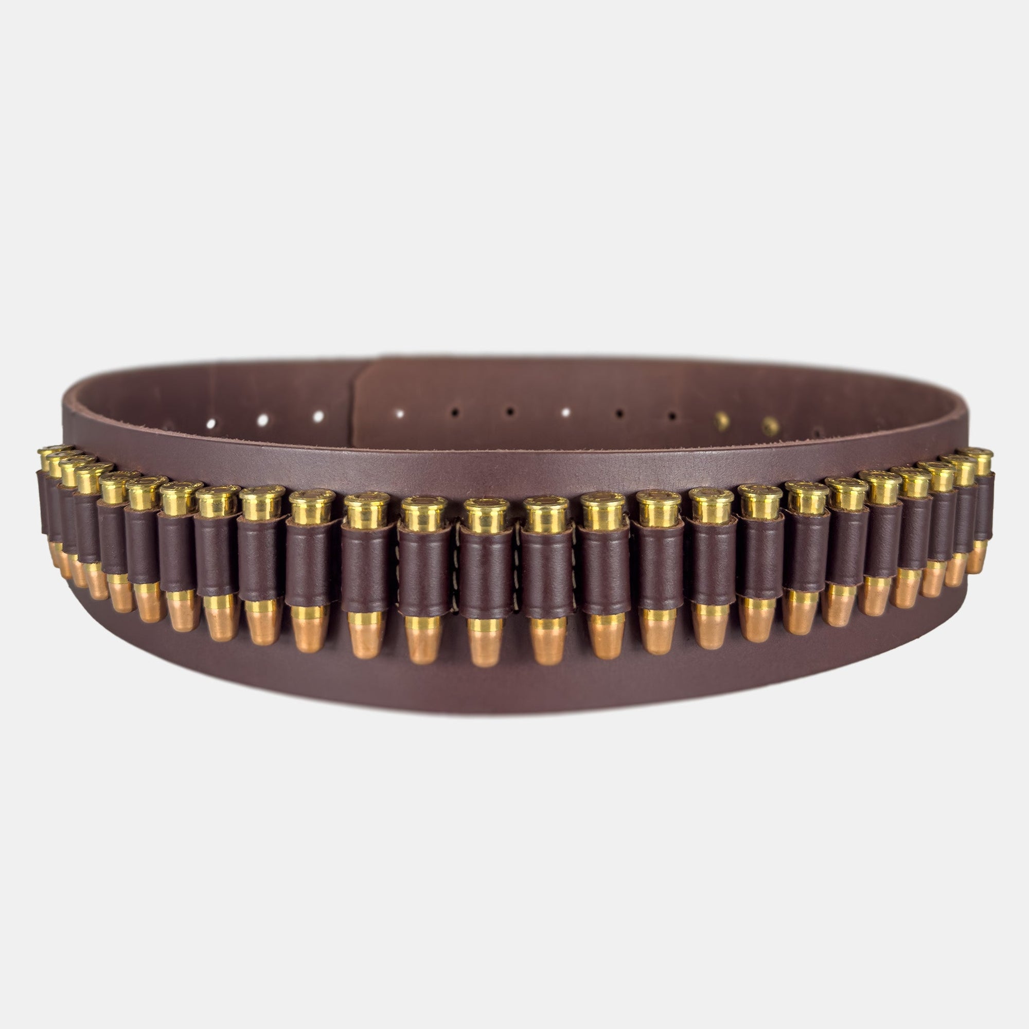 Adjustable Revolver Cartridge Belt - 2.5&quot;