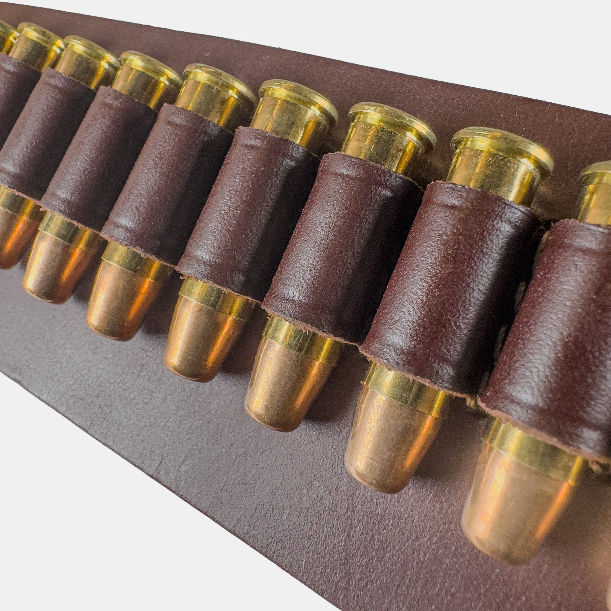 Adjustable Revolver Cartridge Belt - 2.5&quot;