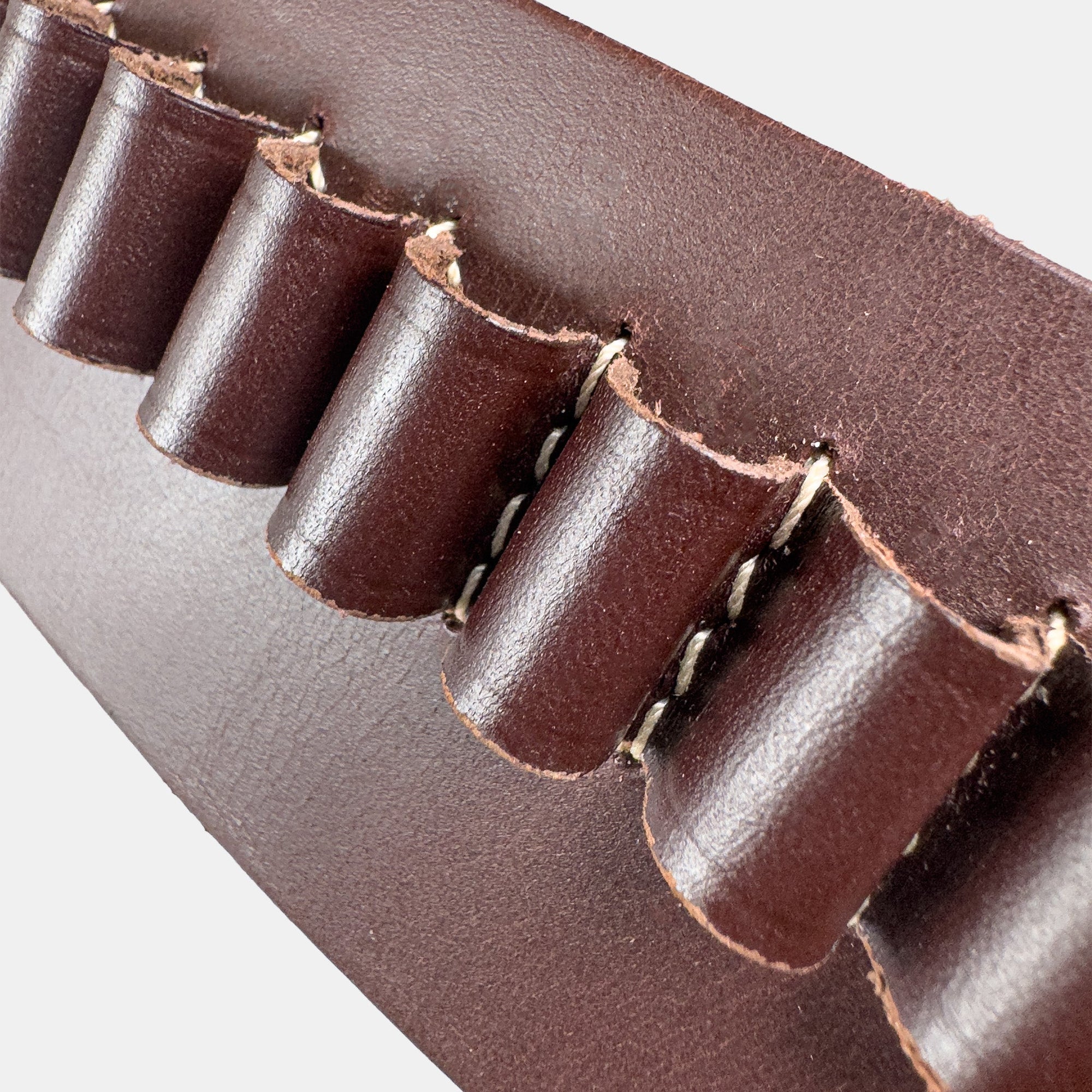 Adjustable Revolver Cartridge Belt - 2.5&quot;