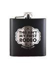 This Ain't My First Rodeo Flask Gift - Bourbon Cowgirl