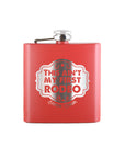 This Ain't My First Rodeo Flask Gift - Bourbon Cowgirl