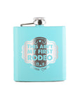 This Ain't My First Rodeo Flask Gift - Bourbon Cowgirl