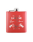 You're My Louise Love Thelma Flask Gift - Bourbon Cowgirl