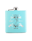 You're My Louise Love Thelma Flask Gift - Bourbon Cowgirl