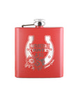 Unapologetically Country as Hell Flask Gift - Bourbon Cowgirl