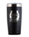 Unapologetically Country As Hell Travel Tumbler