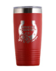 Unapologetically Country As Hell Travel Tumbler