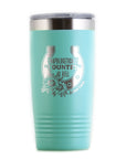 Unapologetically Country As Hell Travel Tumbler