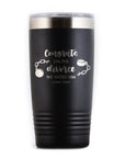 Congrats on the Divorce We Hated Him Travel Tumbler