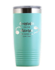 Congrats on the Divorce We Hated Him Travel Tumbler